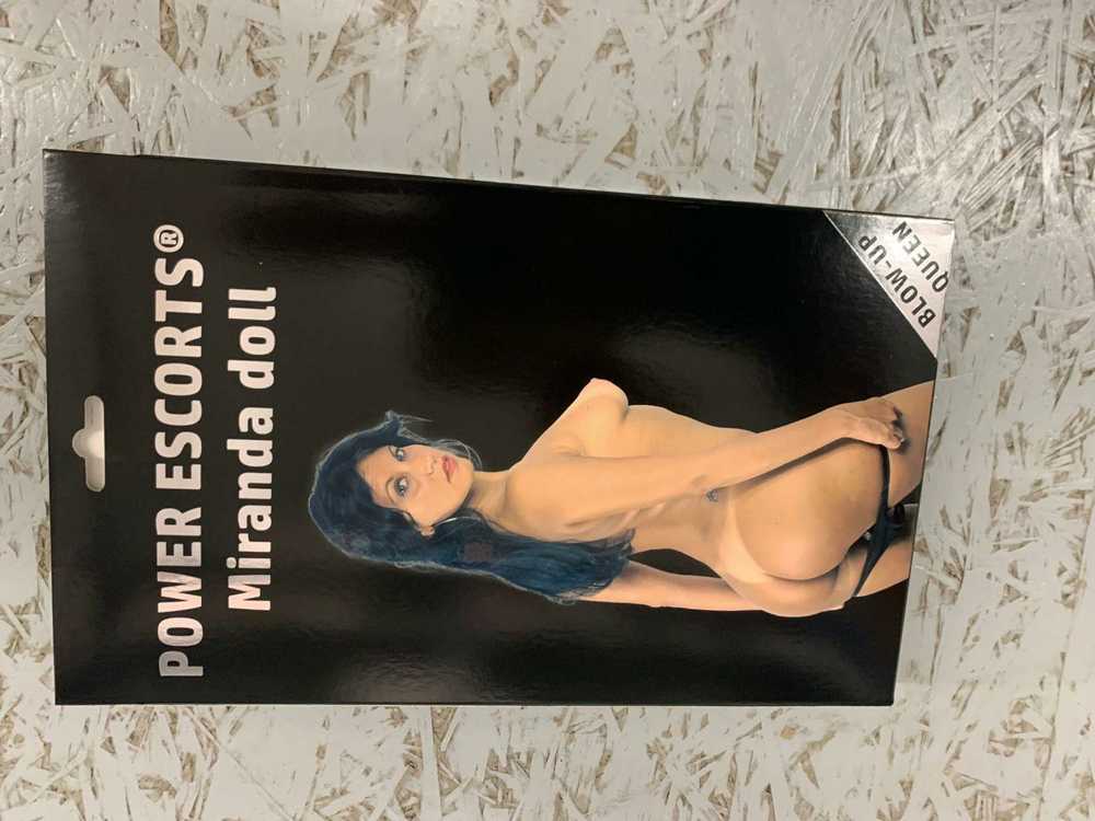 Power Escorts Lėlė - Miranda bow up doll