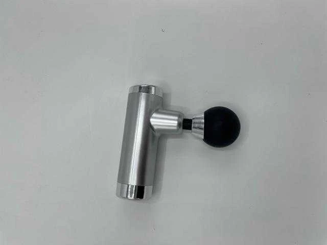 Power Escorts Massage gun mini sidabrinis