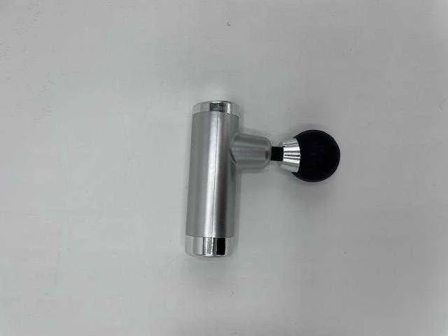 Power Escorts Massage gun mini sidabrinis