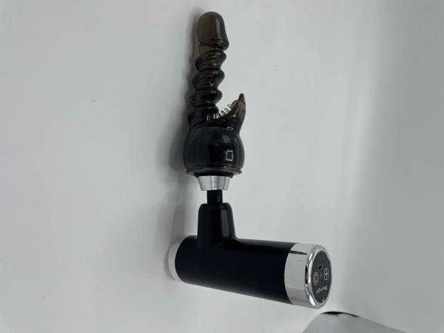 Power Escorts Massage gun mini sidabrinis