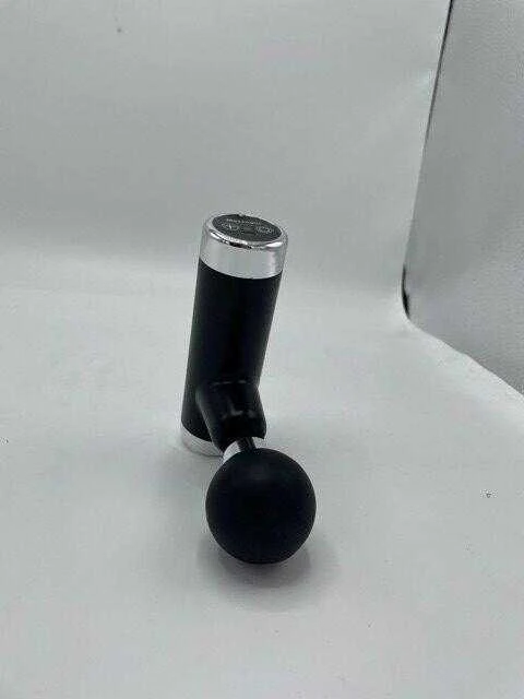 Power Escorts Massage gun mini sidabrinis