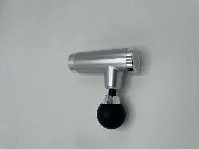 Power Escorts Massage gun mini sidabrinis