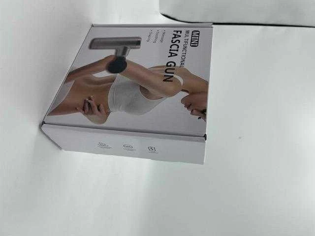 Power Escorts Massage gun mini sidabrinis