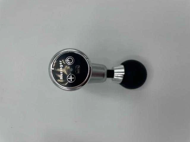 Power Escorts Massage gun mini sidabrinis