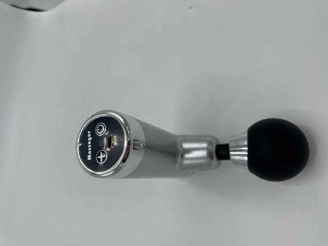 Power Escorts Massage gun mini sidabrinis