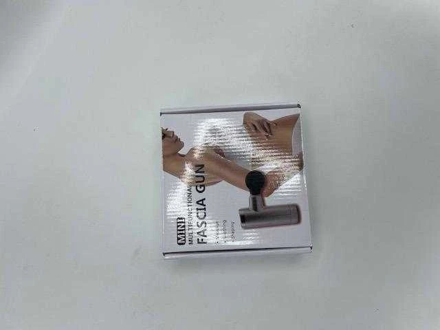 Power Escorts Massage gun mini sidabrinis
