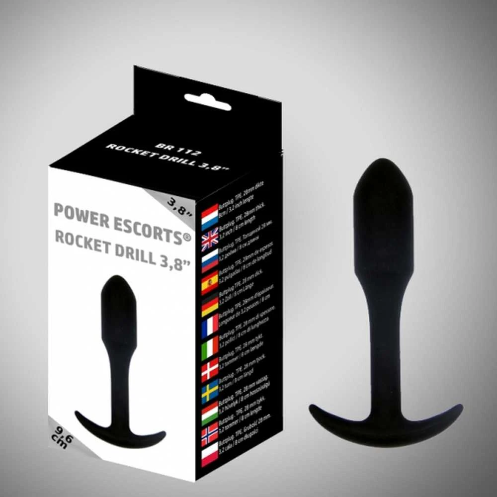 Analinis kištukas Rocket Drill su pakuote
