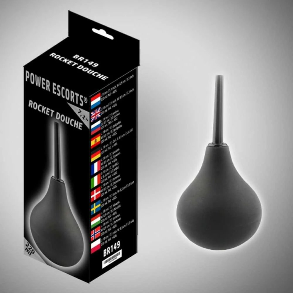 Power Escorts Rocket dušas su pakuote
