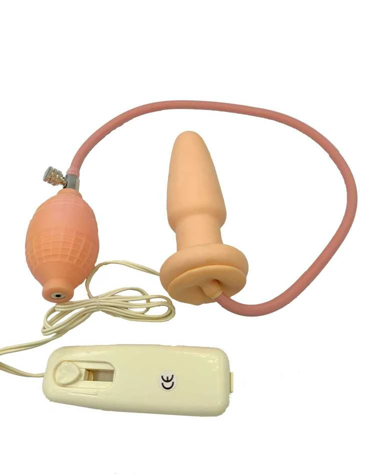 Pripučiamas analinis kištukas su vibro pulteliu