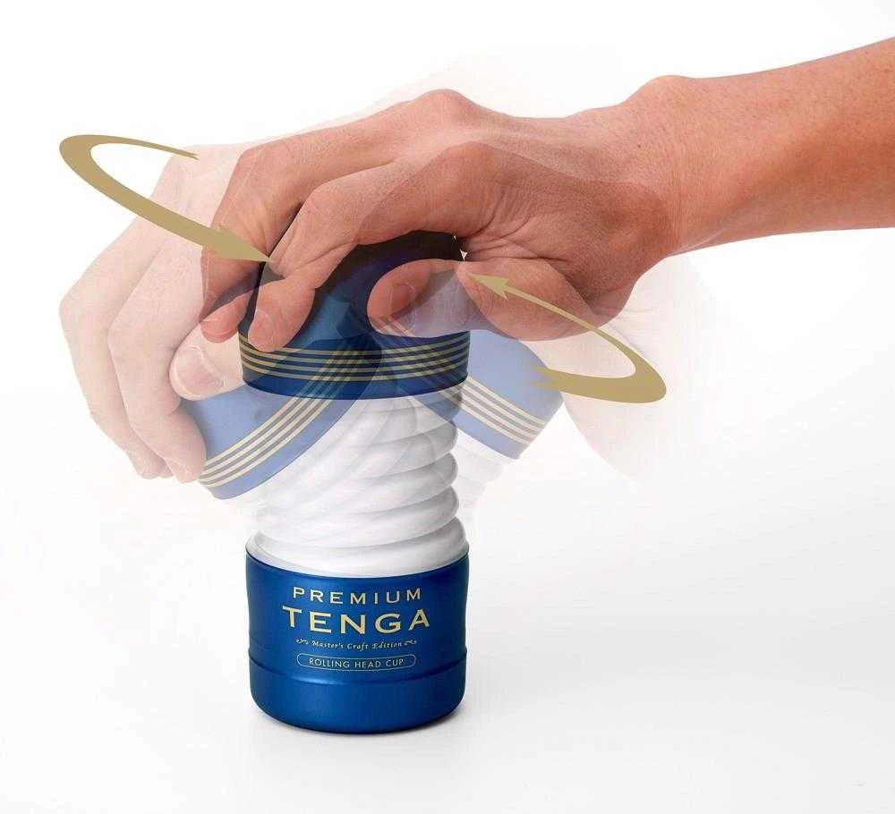 Tenga - Premium Rolling Head Cup
