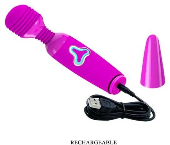 LYBAILE Pretty Love Flirtacious Wand vibration Violetinė