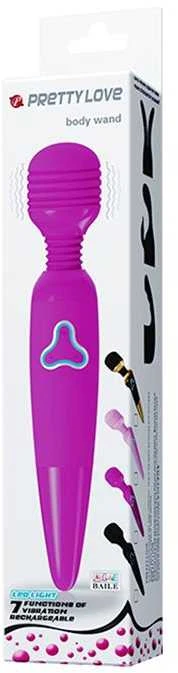 LYBAILE Pretty Love Flirtacious Wand vibration Violetinė