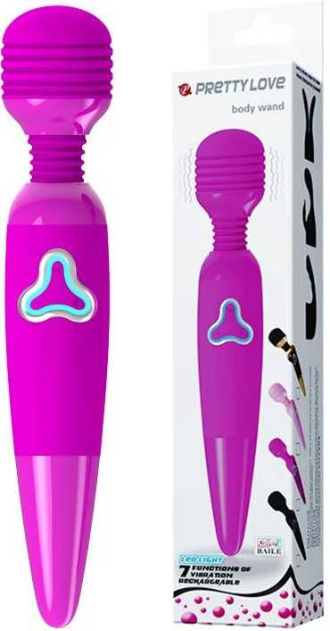 LYBAILE Pretty Love Flirtacious Wand vibration Violetinė