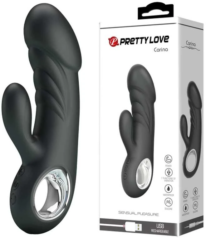 PRETTY LOVE – ANSEL VIBRATOR GY POINT STIMULIATORIUS CLITORIS