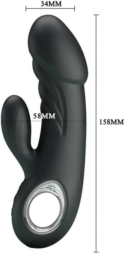 PRETTY LOVE – ANSEL VIBRATOR GY POINT STIMULIATORIUS CLITORIS