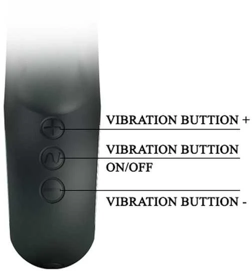 PRETTY LOVE – ANSEL VIBRATOR GY POINT STIMULIATORIUS CLITORIS