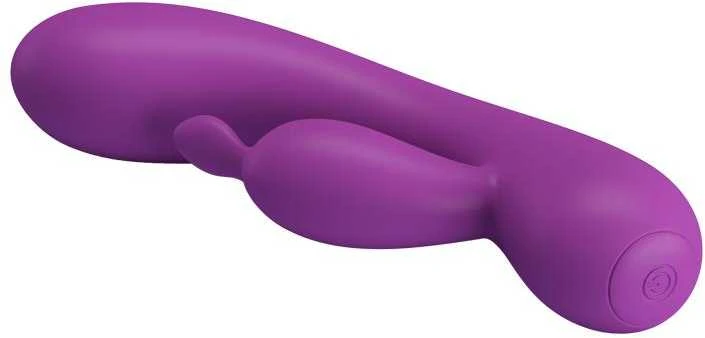 Pretty Love Anatomical g taško vibratorius zuikis 16cm