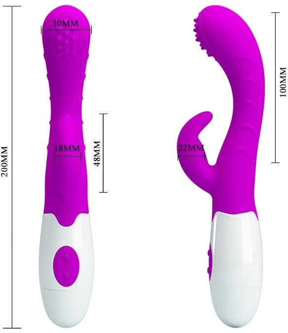 LYBAILE Pretty Love Bruno Vibrator Violetinė