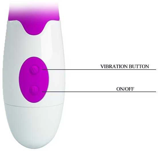 LYBAILE Pretty Love Bruno Vibrator Violetinė