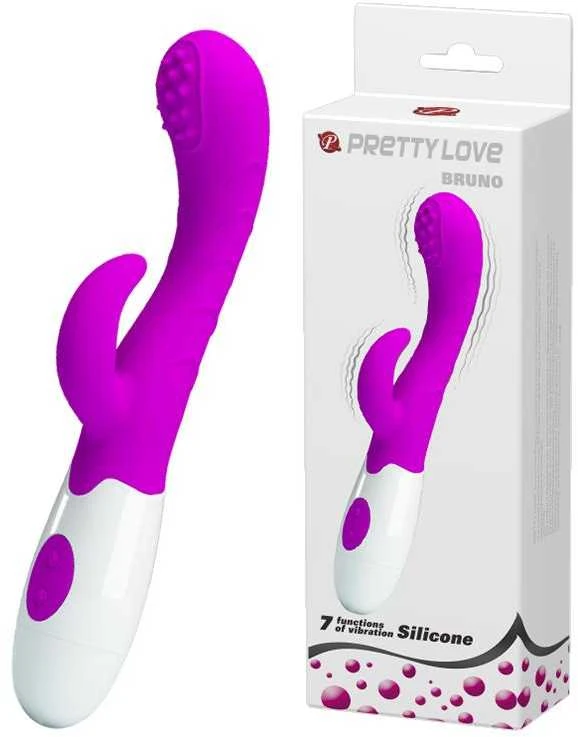LYBAILE Pretty Love Bruno Vibrator Violetinė