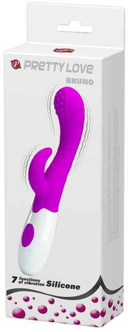 LYBAILE Pretty Love Bruno Vibrator Violetinė