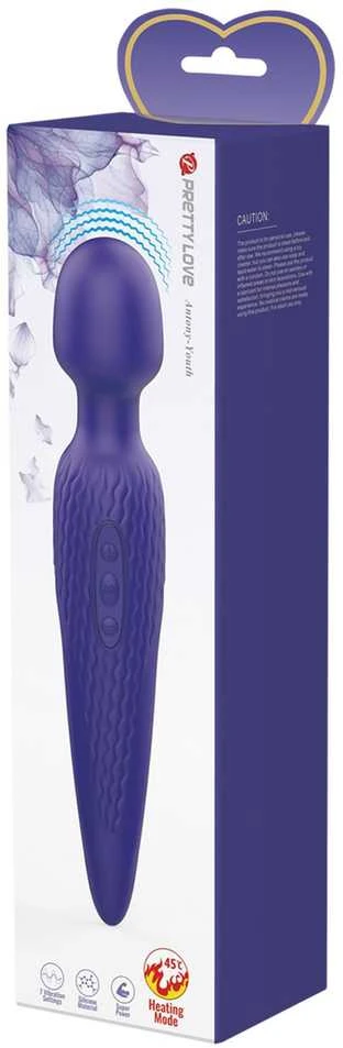 PRETTY LOVE - Antony - Jaunystė, 5 greičio valdymo lygiai, 7 vibracijos funkcijos