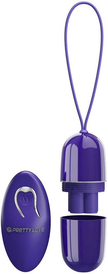 Pretty Love Youth GRAŽI MEILĖ - ARVIN YOUTH VIOLATING EGG NUOTOLINIO VALDYMO KIAUŠINIS VIOLET