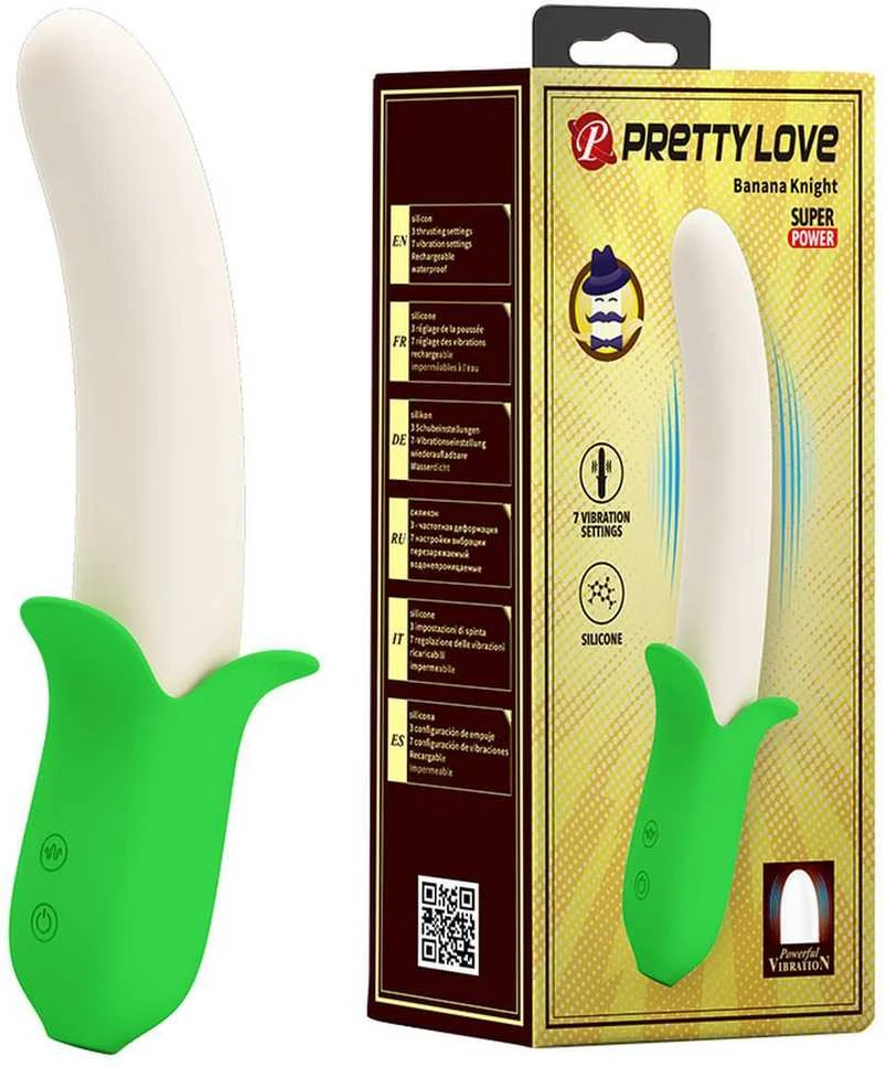 LYBAILE „Pretty Love Banana Knight“ vibratorius