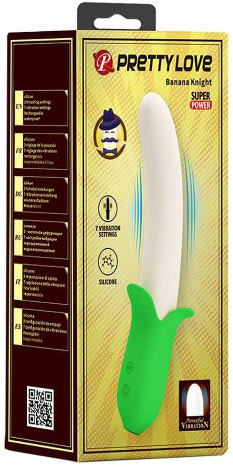LYBAILE „Pretty Love Banana Knight“ vibratorius