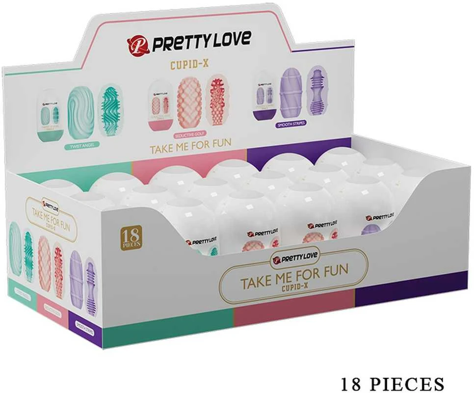 LYBAILE Pretty Love Cupid-X kiaušinių rinkinys 18 vnt