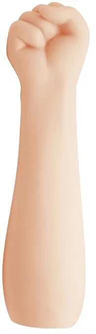 Pretty Love Dildo, skirtas kumščiuotis, ranka, kumščiu, natūralus, 36 cm