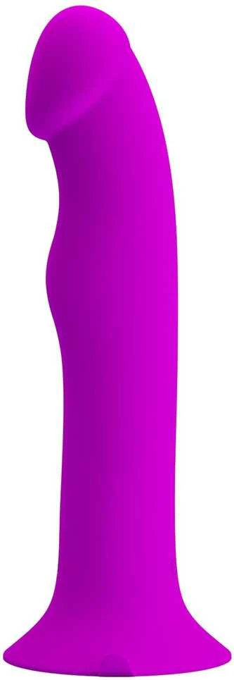 LYBAILE Pretty Love Murray dildo su vibracija Rožinė