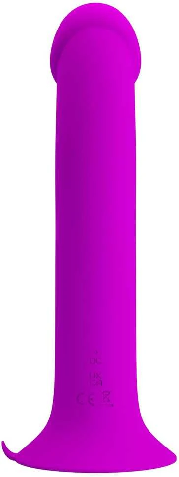LYBAILE Pretty Love Murray dildo su vibracija Rožinė