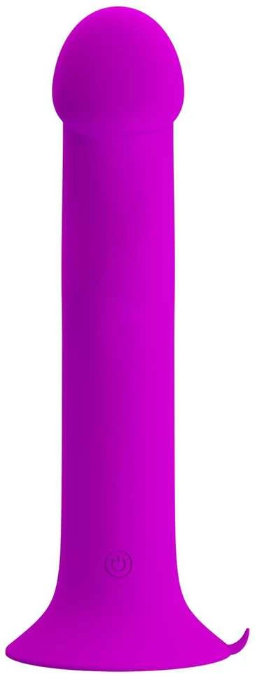 LYBAILE Pretty Love Murray dildo su vibracija Rožinė