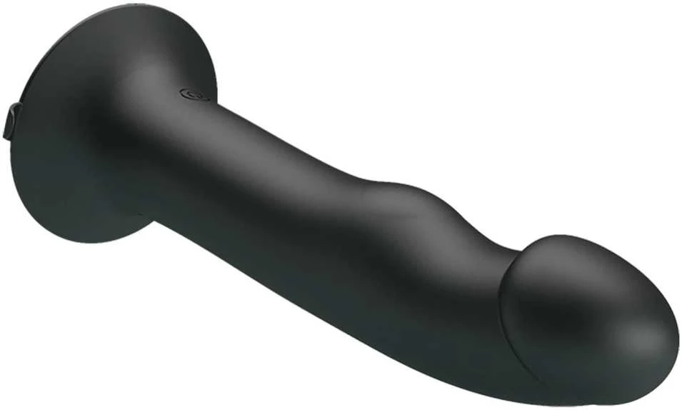 LYBAILE Pretty Love Murray dildo su vibracija, juodas