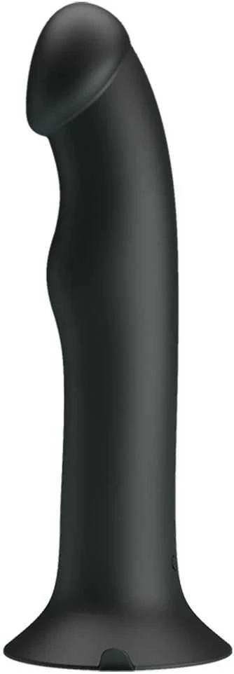 LYBAILE Pretty Love Murray dildo su vibracija, juodas