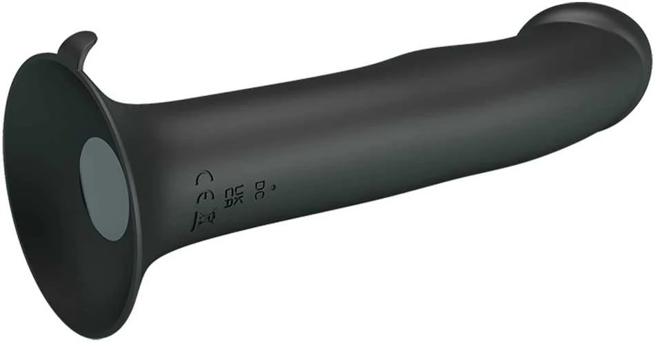 LYBAILE Pretty Love Murray dildo su vibracija, juodas