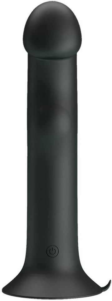 LYBAILE Pretty Love Murray dildo su vibracija, juodas