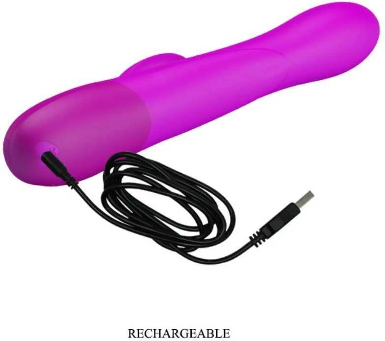 Pretty Love Smart Pretty Love Pripučiamas siurblys vibratorius daugiafunkcinis usb 24c
