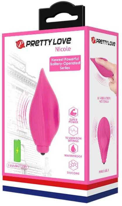 LYBAILE Pretty Love Nicole clitoral stimulator vibro Magenta
