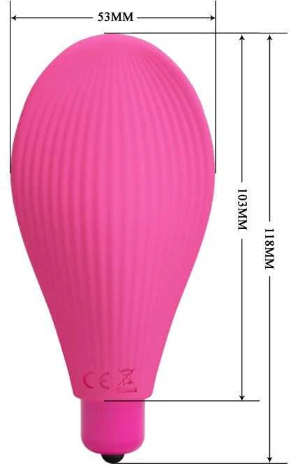 LYBAILE Pretty Love Nicole clitoral stimulator vibro Magenta