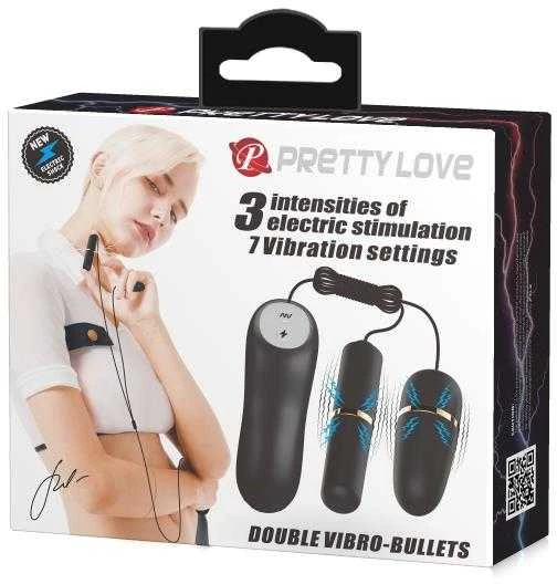 PRETTY LOVE - Double Vibro-Bullets