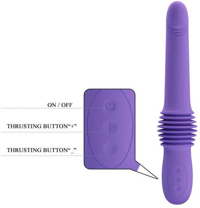 PRETTY LOVE - Pazuzu Thrusting USB