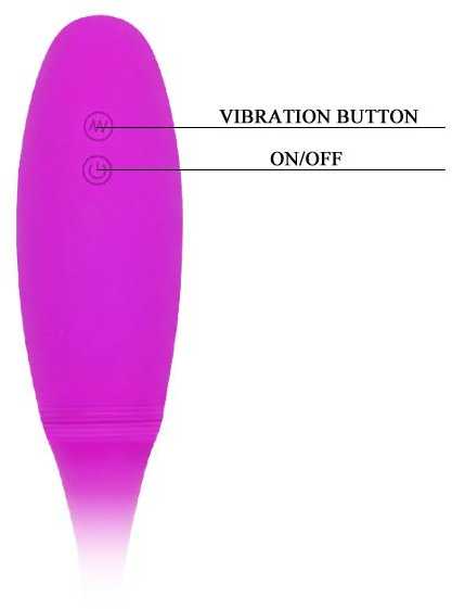 PRETTY LOVE - Snaky Vibe 7 FUNKCIJOS USB
