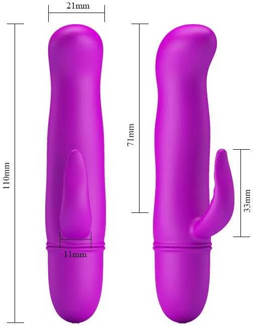 Pretty Love Flirtation LYBAILE Pretty Love Blithe Vibrator Rožinė