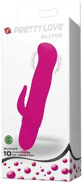 Pretty Love Flirtation LYBAILE Pretty Love Blithe Vibrator Rožinė