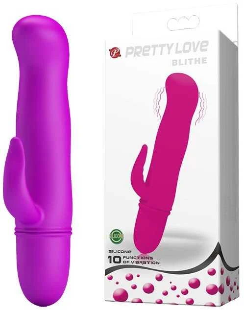 Pretty Love Flirtation LYBAILE Pretty Love Blithe Vibrator Rožinė