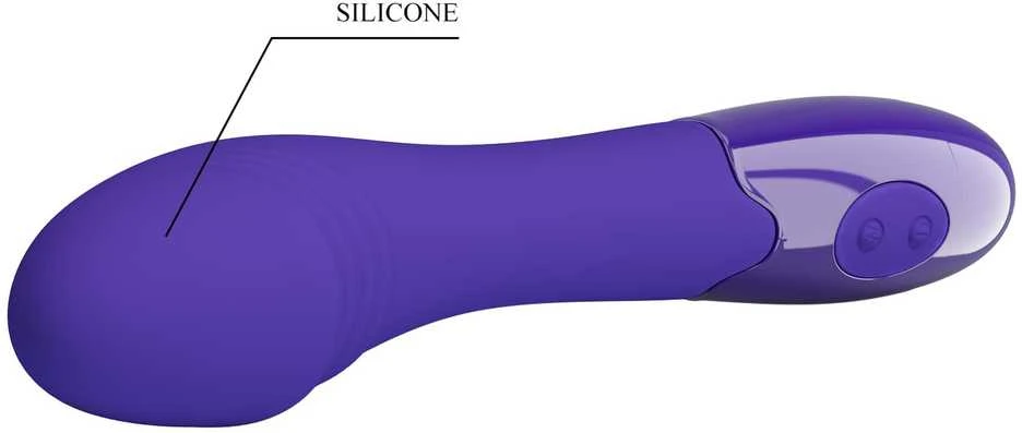 PRETTY LOVE - ELEMENTAL YOUTH VIOLET VIBRUOJAMAS DILDO