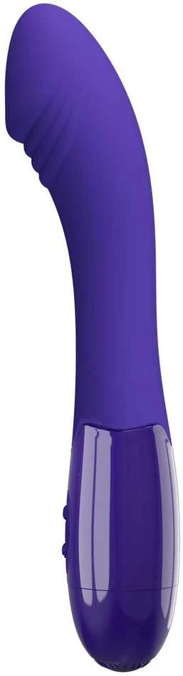 PRETTY LOVE - ELEMENTAL YOUTH VIOLET VIBRUOJAMAS DILDO