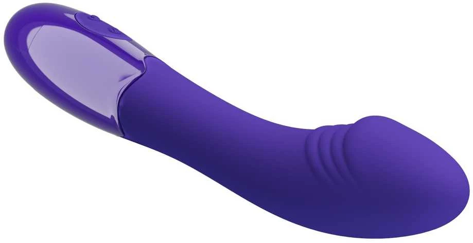 PRETTY LOVE - ELEMENTAL YOUTH VIOLET VIBRUOJAMAS DILDO
